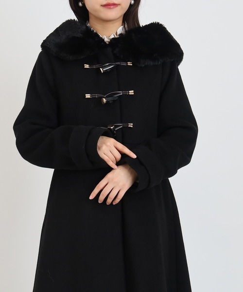 ASTORIA ODIER（アストリアオディール） ダッフルコート コート フード