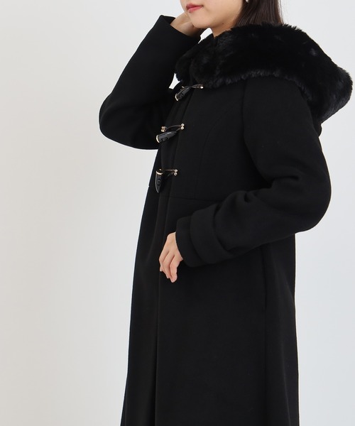 ASTORIA ODIER（アストリアオディール） ダッフルコート コート フード