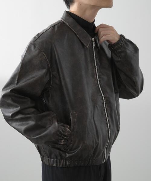 ITEMS URBANRESEARCH（アイテムズ アーバンリサーチ） 革ジャン