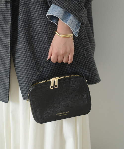 SLOBE IENA（スローブイエナ） ハンドバッグ ANTONELLO MASI