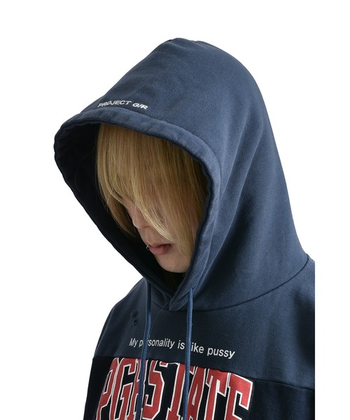 PROJECT GR パーカー REWORKED SPORT HOODIE メンズ レディース