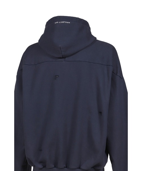 PROJECT GR パーカー REWORKED SPORT HOODIE メンズ レディース