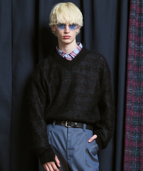 MAISON SPECIAL（メゾンスペシャル） セーター ニット メンズ