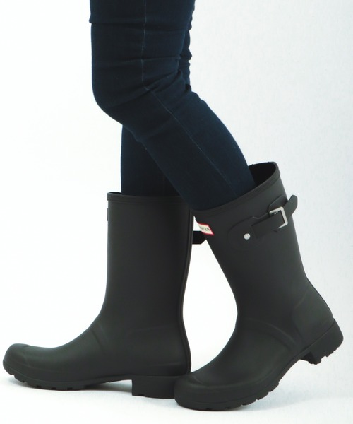 HUNTER（ハンター） 長靴 レインブーツ HUNTER ORIGINAL TOUR SHORT