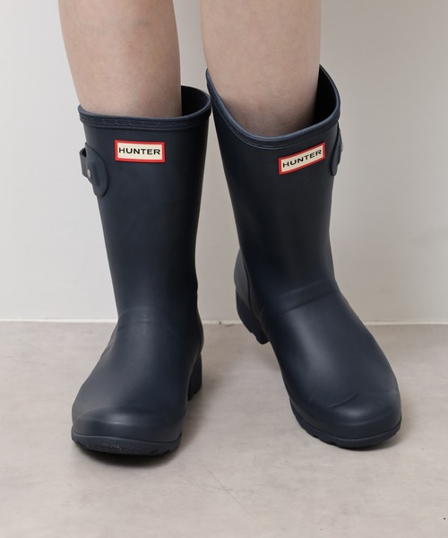 HUNTER（ハンター） 長靴 レインブーツ HUNTER ORIGINAL TOUR SHORT