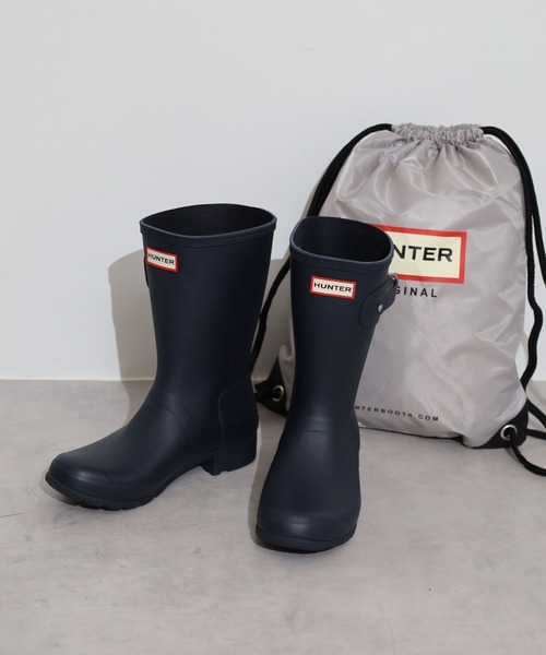 HUNTER（ハンター） 長靴 レインブーツ HUNTER ORIGINAL TOUR SHORT