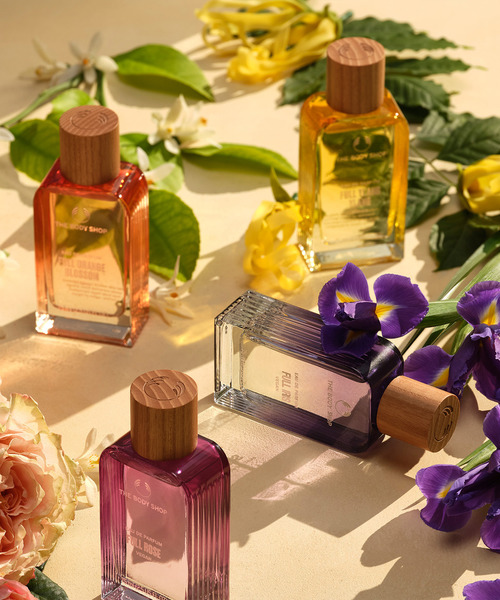 THE BODY SHOP（ザボディショップ） 香水 ローズ オードパルファム