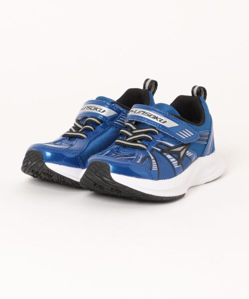 瞬足 スニーカー シュンソク 16-23 BLAID BOOSTER 147 キッズ