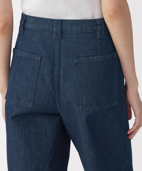MUJI Labo ジーンズ デニム デニムパンツ 「MUJI Labo」婦人 和紙混