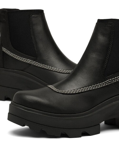 SOREL（ソレル） ブーツ 防滑 防水 厚底 SOREL／レディース ジョアン