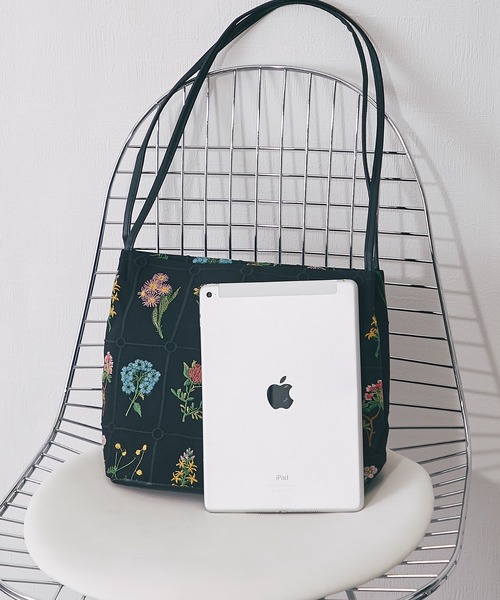 ショルダーバッグ バッグ 花柄刺繍ショルダーバッグ レディース メンズ
