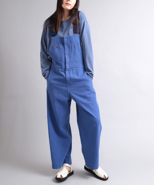 RNA-N（アールエヌエーエヌ） サロペット オーバーオール O0693