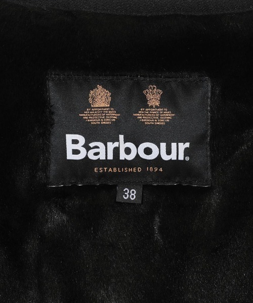Barbour（バブアー） ベスト ジレ BARBOUR/バブアー/フロントジップ