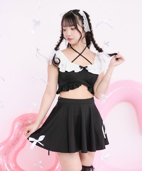 DearMyLoveRose（ディアマイラブローズ） 水着 ロマンティックレース