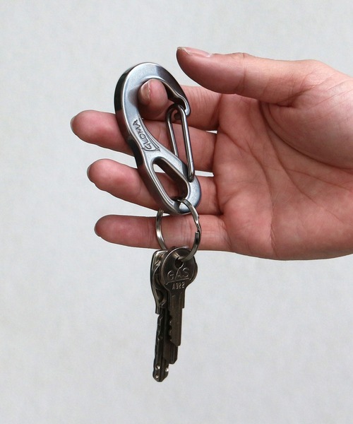 HIGHTIDE（ハイタイド） キーホルダー GLOMA NAUTICA グローマ