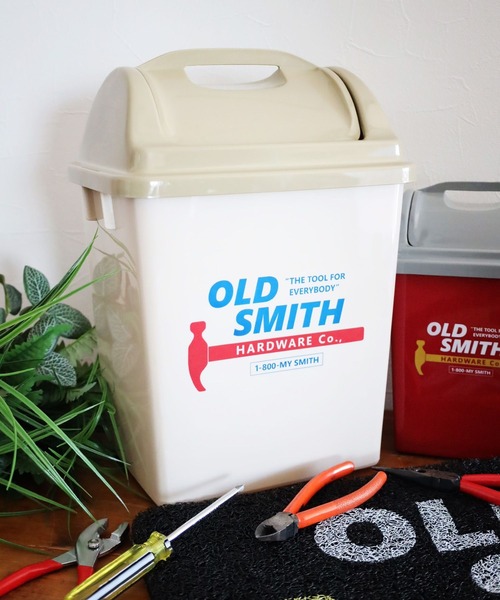 niko and…（ニコアンド） ゴミ箱 ダストボックス 「OLD SMITH(オールド