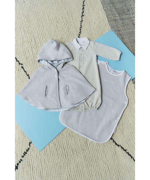 agnes b.（アニエスベー） ベビー服 ロンパース ベビー トロンプルイユ