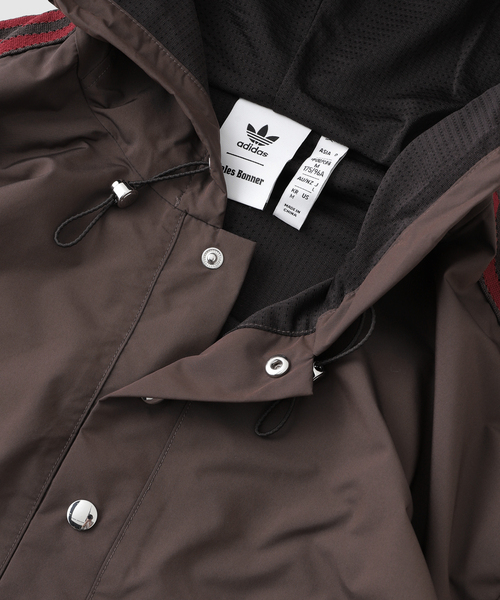 adidas Originals コート ジャケット originals × Wales Bonner NYLON