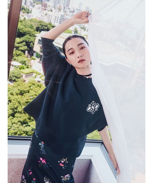 Mila Owen（ミラオーウェン） トレーナー スウェット 「USAGI ONLINE