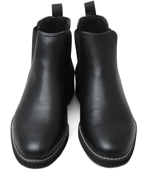 8 ブーツ サイドゴアチェルシーブーツ メンズ レディース : ZOZOTOWN
