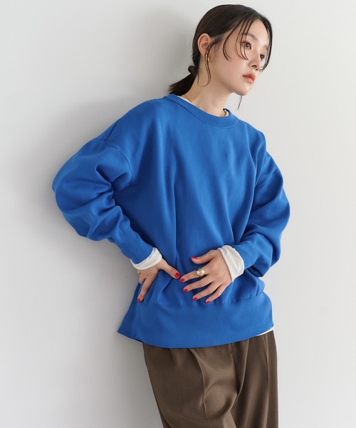 Bonjour Sagan（ボンジュールサガン） ニット セーター オーバーサイズ