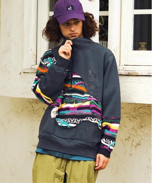 go slow caravan（ゴースローキャラバン） トレーナー スウェット