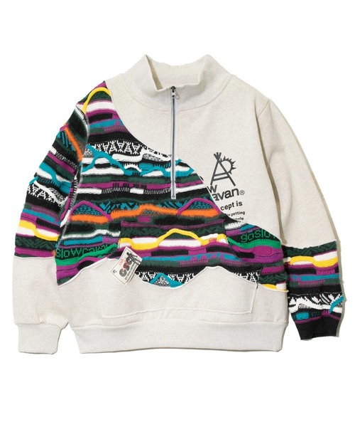 go slow caravan（ゴースローキャラバン） トレーナー スウェット