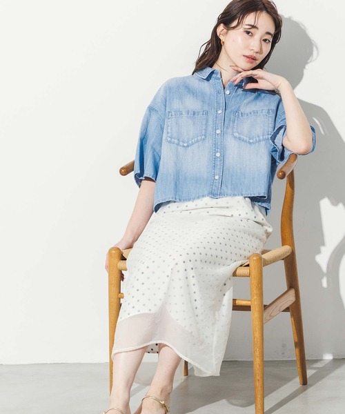 Healthy denim（ヘルシーデニム） ブラウス シャツ Breezyデニム