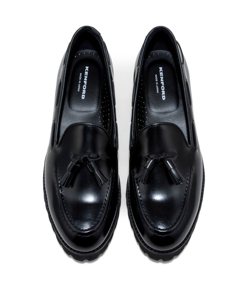 ローファー ケンフォード ウィメンズ K226 TANK SOLE TASSEL LOAFERS