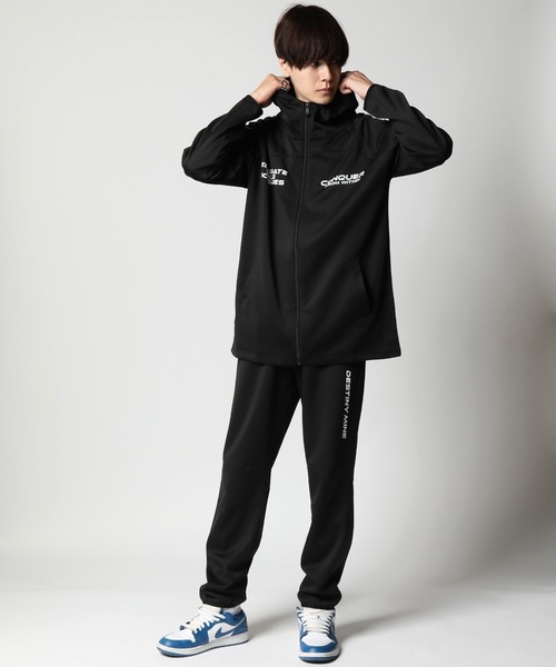 ARCADE（アーケード） ジャージ ジャージ 切替 上下セットアップ