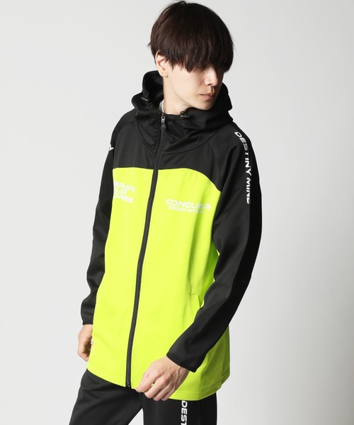 ARCADE（アーケード） ジャージ ジャージ 切替 上下セットアップ