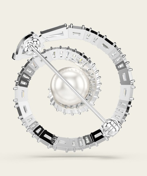 SWAROVSKI（スワロフスキー） ブローチ 「公式」「スワロフスキー