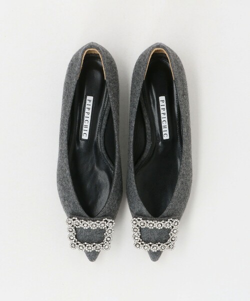 PIPPICHIC（ピッピシック） パンプス 「PIPPICHIC」ANNA V JWL FLN