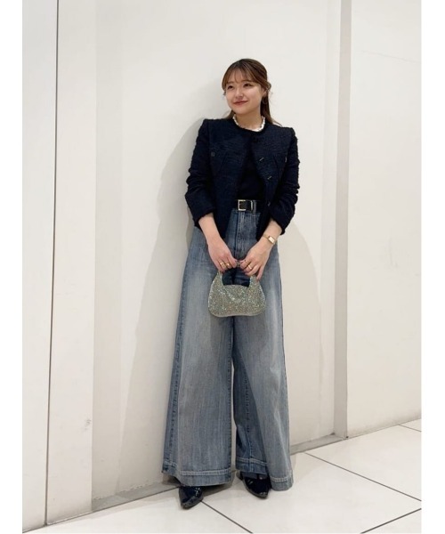 LOULOU WILLOUGHBY（ルルウィルビー） ジャケット ノーカラー