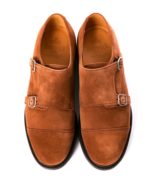 Berwick 1707（バーウィック） ビジネスシューズ Berwick ダブルモンク