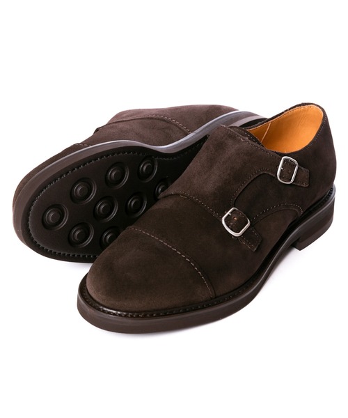 Berwick 1707（バーウィック） ビジネスシューズ Berwick ダブルモンク