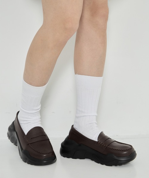 AKIKOAOKI（アキコアオキ） ローファー 「AKIKOAOKI/(アキコアオキ