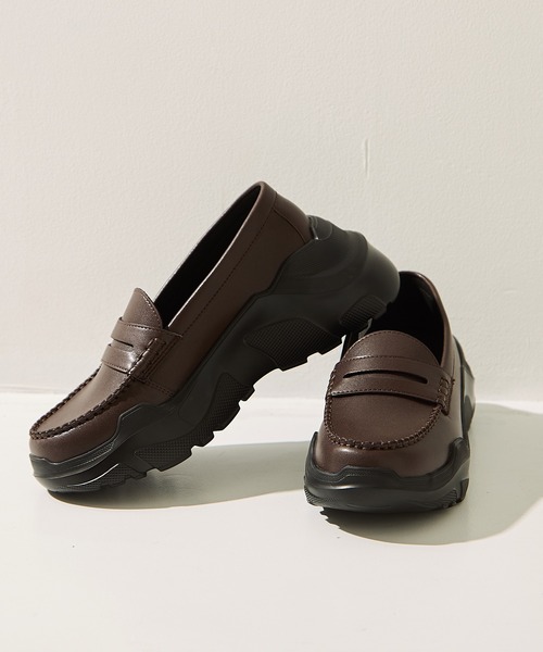 AKIKOAOKI（アキコアオキ） ローファー 「AKIKOAOKI/(アキコアオキ