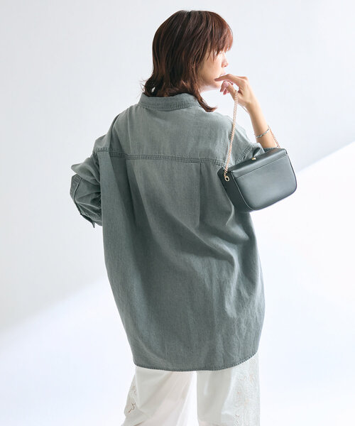 RIVE DROITE（リヴドロワ） ブラウス シャツ 「名品/リバイバル