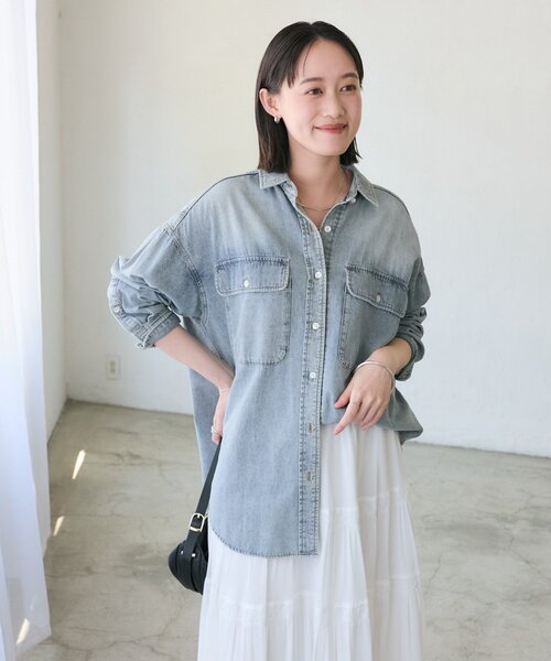 RIVE DROITE（リヴドロワ） ブラウス シャツ 「名品/リバイバル