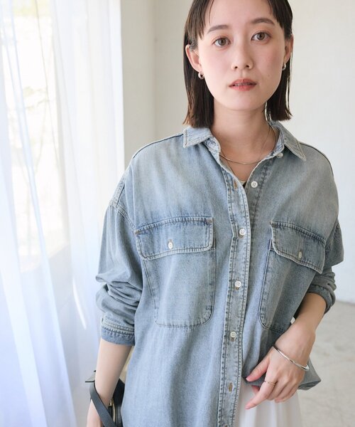 RIVE DROITE（リヴドロワ） ブラウス シャツ 「名品/リバイバル