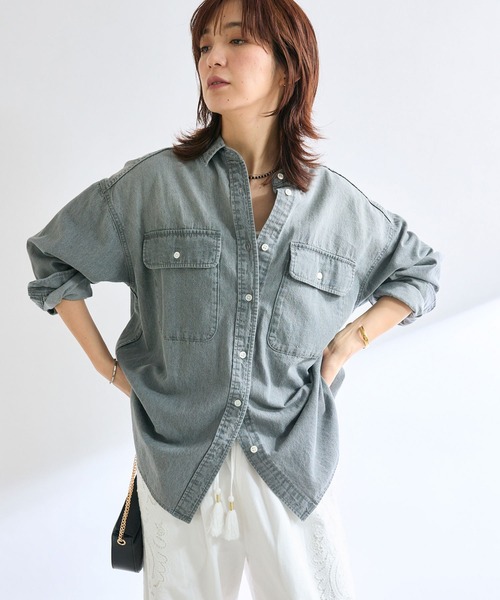 RIVE DROITE（リヴドロワ） ブラウス シャツ 「名品/リバイバル