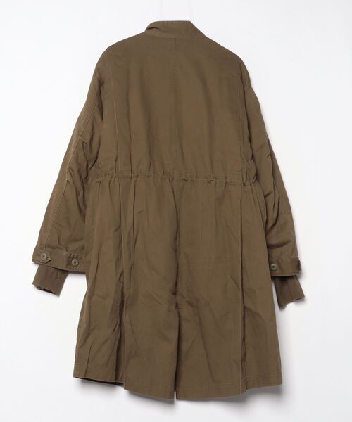 Ungrid（アングリッド） モッズコート MEDIUM カーキ レディース