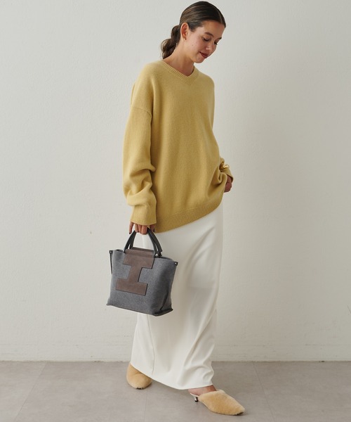 IACUCCI（イアクッチ） トートバッグ ソルベット S CANVAS/SUEDE