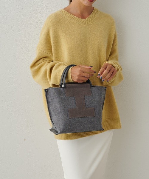 IACUCCI（イアクッチ） トートバッグ ソルベット S CANVAS/SUEDE
