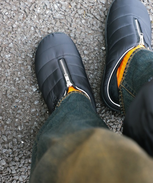 SUBU（スブ） サンダル 「別注」SUBU / ジップアップ サンダル