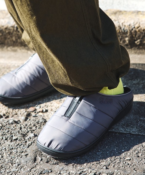 SUBU（スブ） サンダル 「別注」SUBU / ジップアップ サンダル
