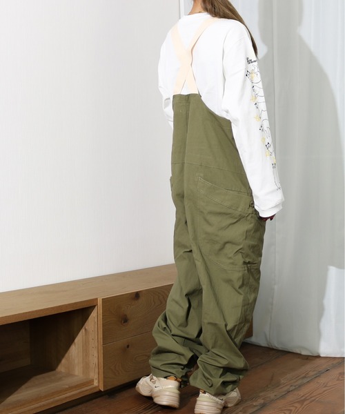 go slow caravan（ゴースローキャラバン） サロペット オーバーオール