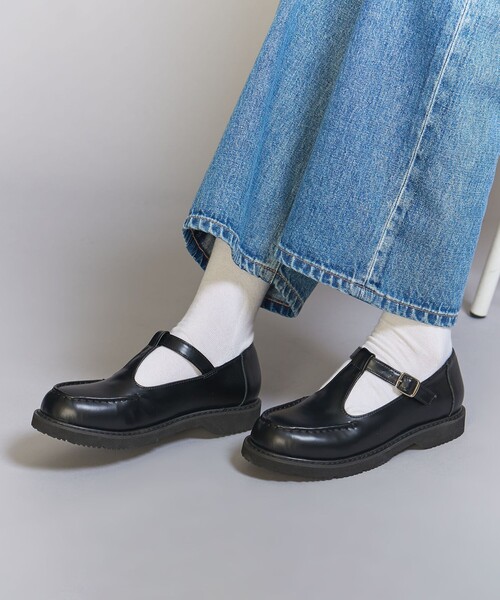 BEAUTY＆YOUTH UNITED ARROWS ローファー Tストラップ ローファー