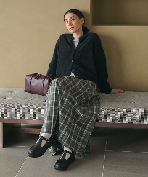 BEAUTY＆YOUTH UNITED ARROWS ローファー Tストラップ ローファー